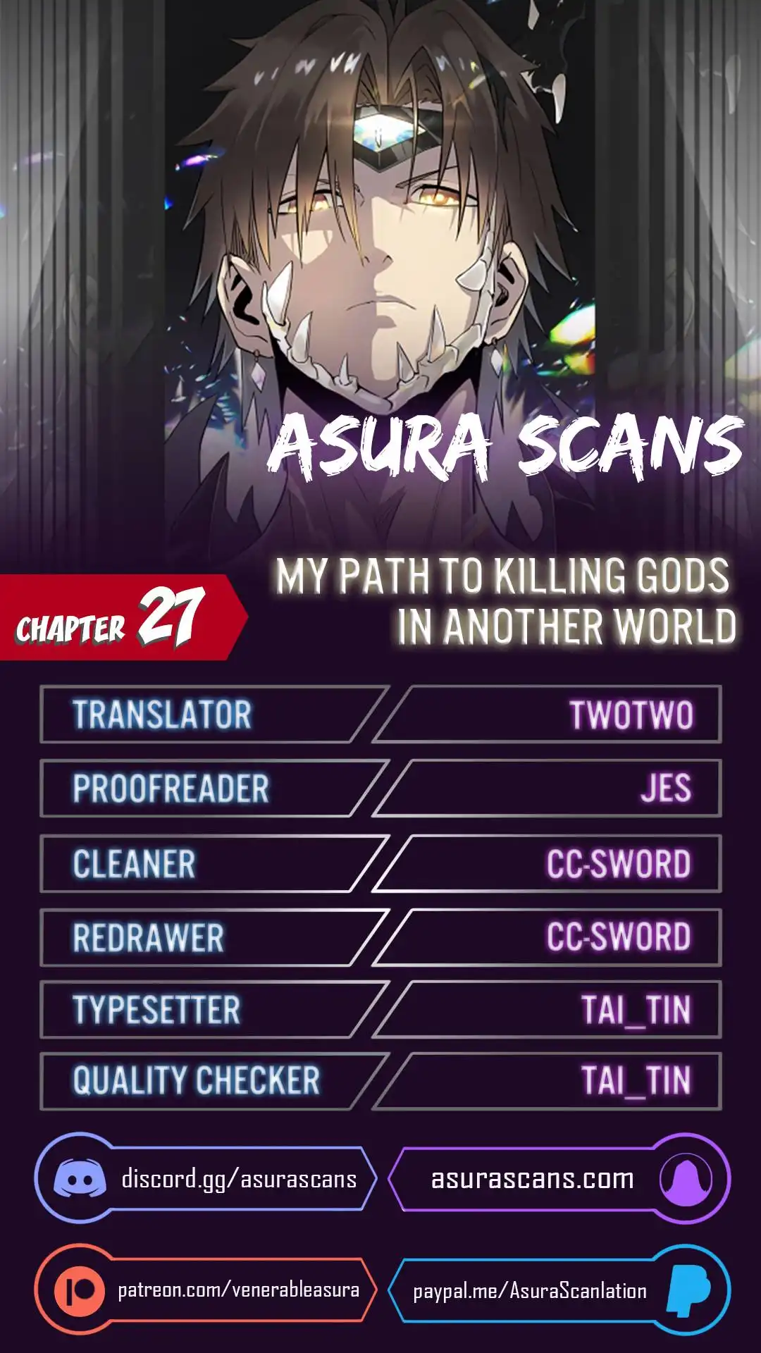 My Way of Killing Gods In Another World Chapter 27 1